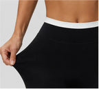 Orchard Black Veyra Leggings Yoga Set