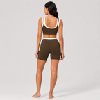 Mocha Veyra Yoga Set