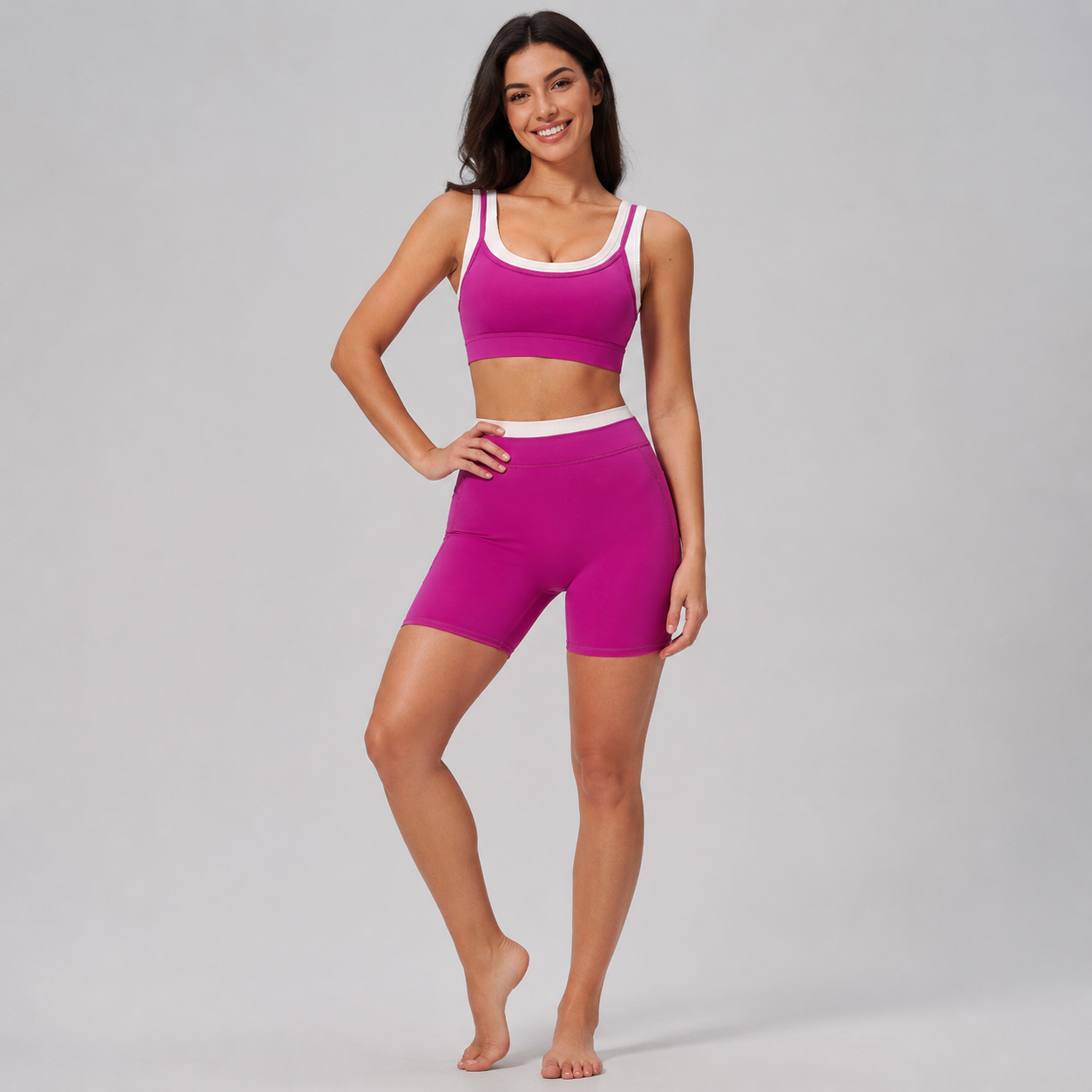 The Balanced Six — 6-Set Bundle Mocha, Orchard Black, Marine Blue, Berry, Heather Grey, Sage