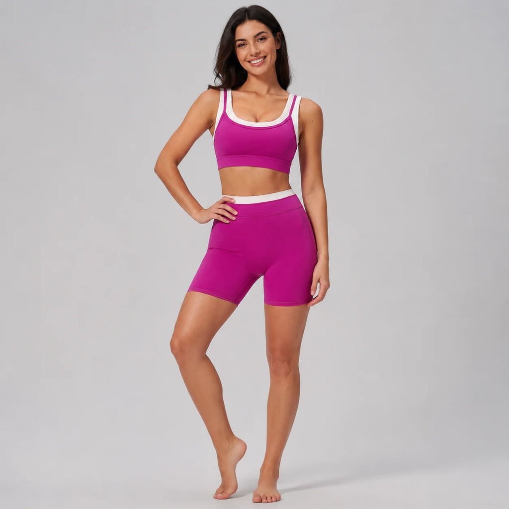 The Color Edit — 6-Set Bundle Berry, Rose Purple, Marine Blue, Baby Blue, Sage, Navy