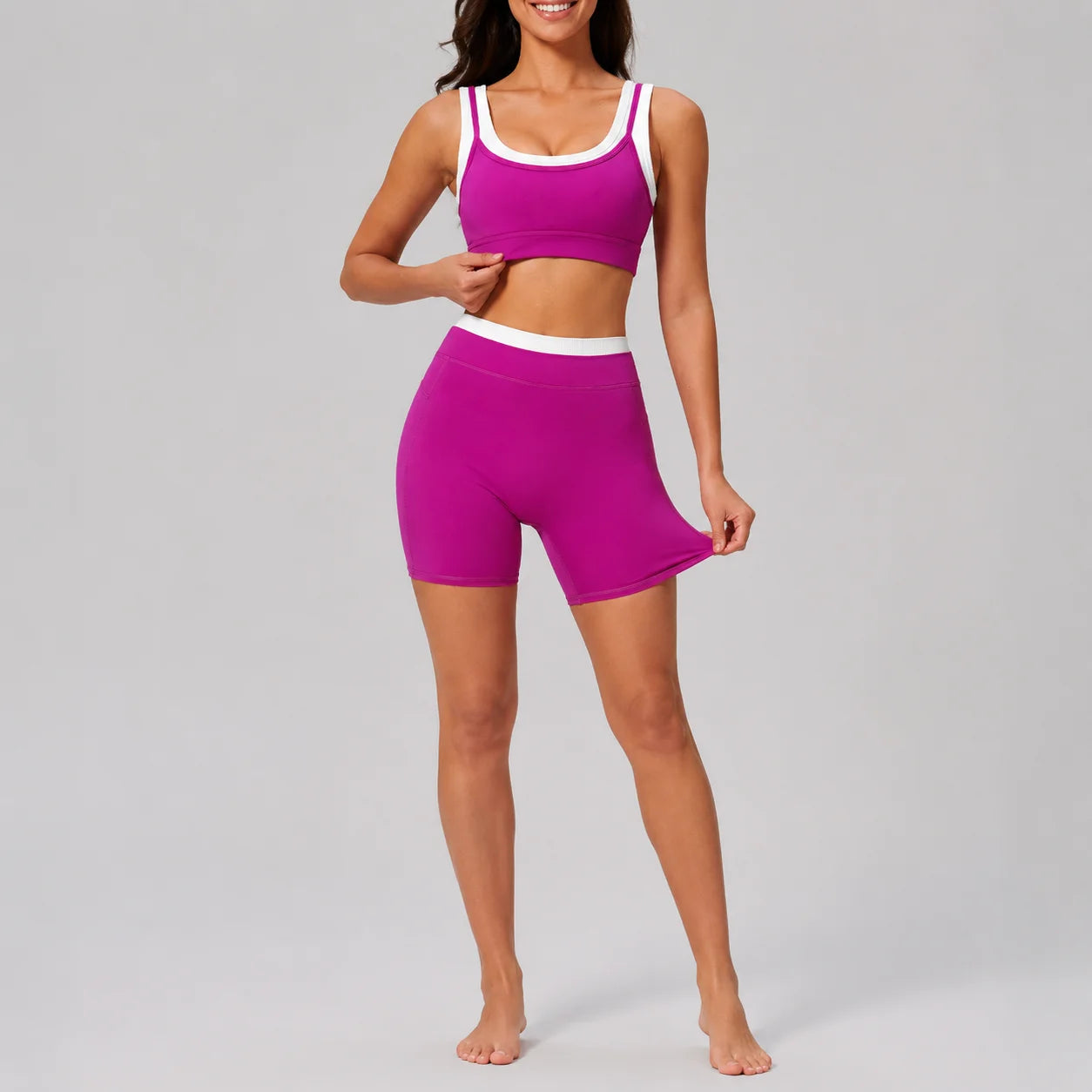 Berry Veyra Yoga Set