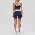 Navy Veyra Yoga Set