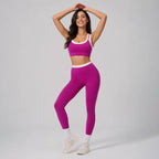 Berry Veyra Leggings Yoga Set