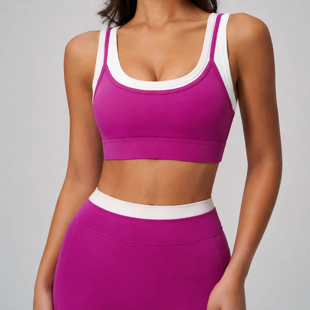 Berry Veyra Leggings Yoga Set