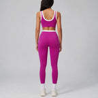 Berry Veyra Leggings Yoga Set