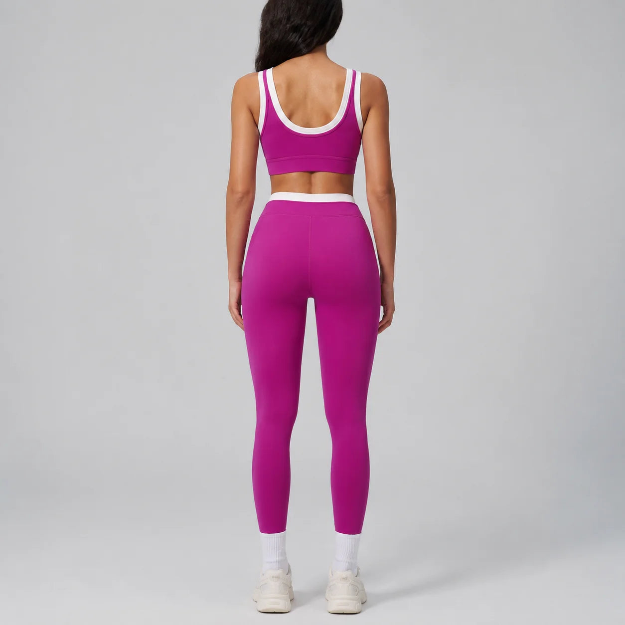 Berry Veyra Leggings Yoga Set