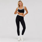 The Balanced Six — 6-Set Bundle Mocha, Orchard Black, Marine Blue, Berry, Heather Grey, Sage Veyra Leggings Set