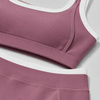 The Soft Pastels — 3-Set Bundle Rose Purple, Baby Blue, Sage Veyra Leggings Set