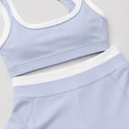 Baby Blue Veyra Leggings Yoga Set