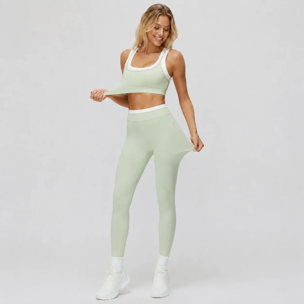 Sage Veyra Leggings Yoga Set