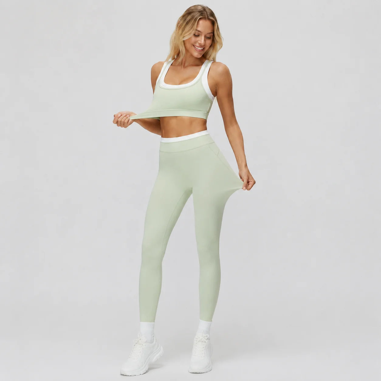 Sage Veyra Leggings Yoga Set