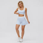 Baby Blue Veyra Yoga Set
