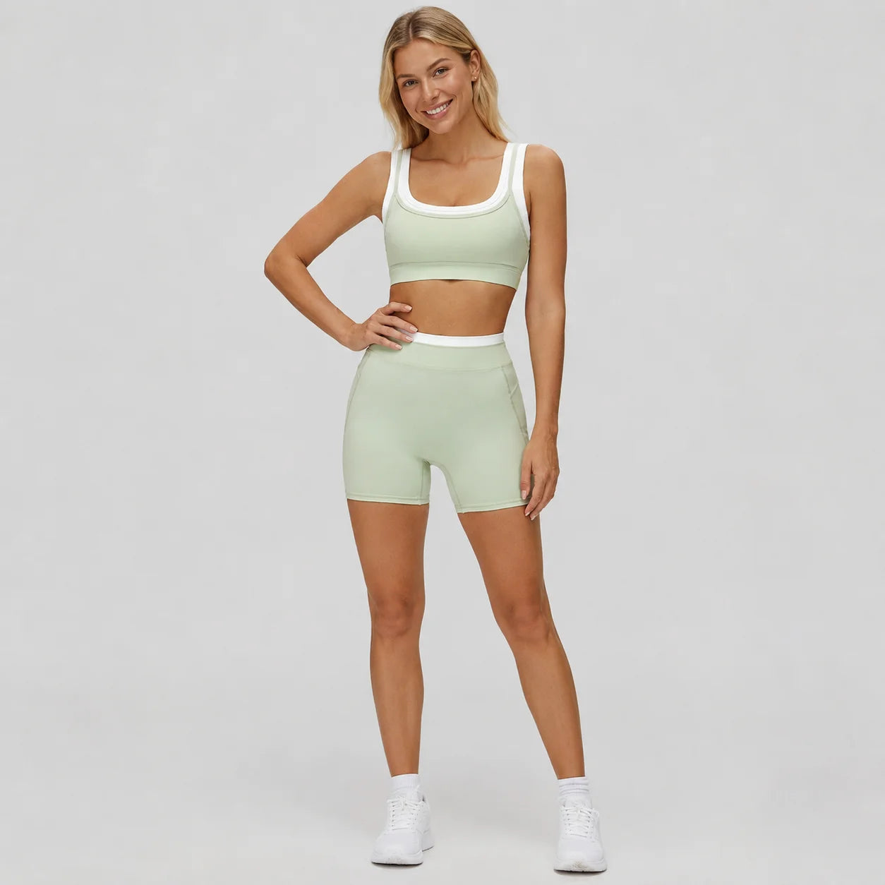The Essential Rotation — 6-Set Bundle Orchard Black, Mocha, Heather Grey, Navy, Sage, Baby Blue