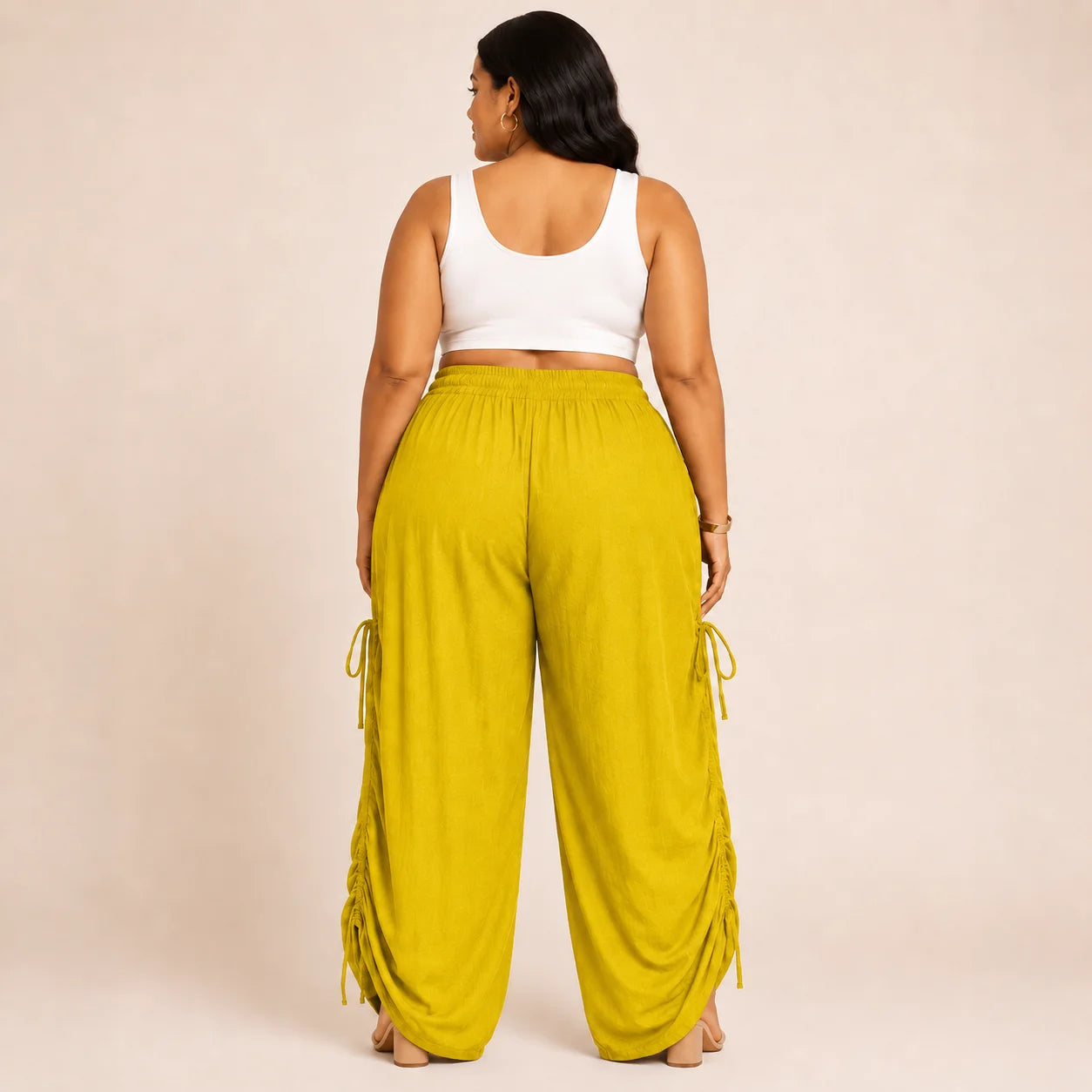 Marigold Yellow Amara Pants