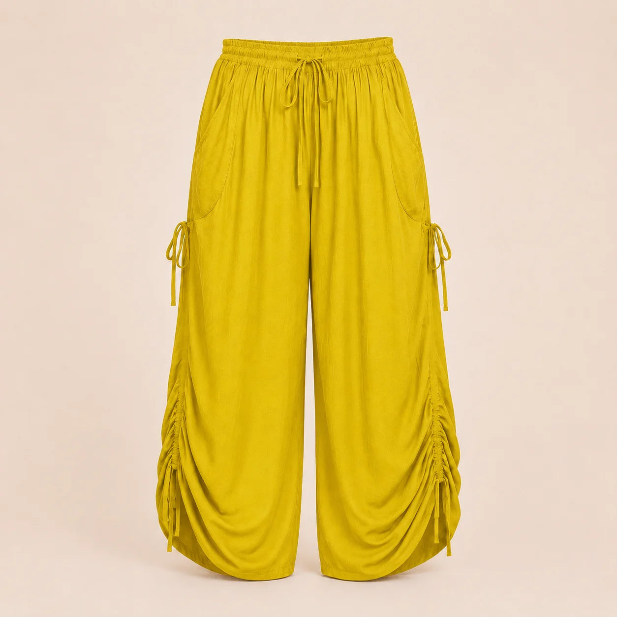 Marigold Yellow Amara Pants