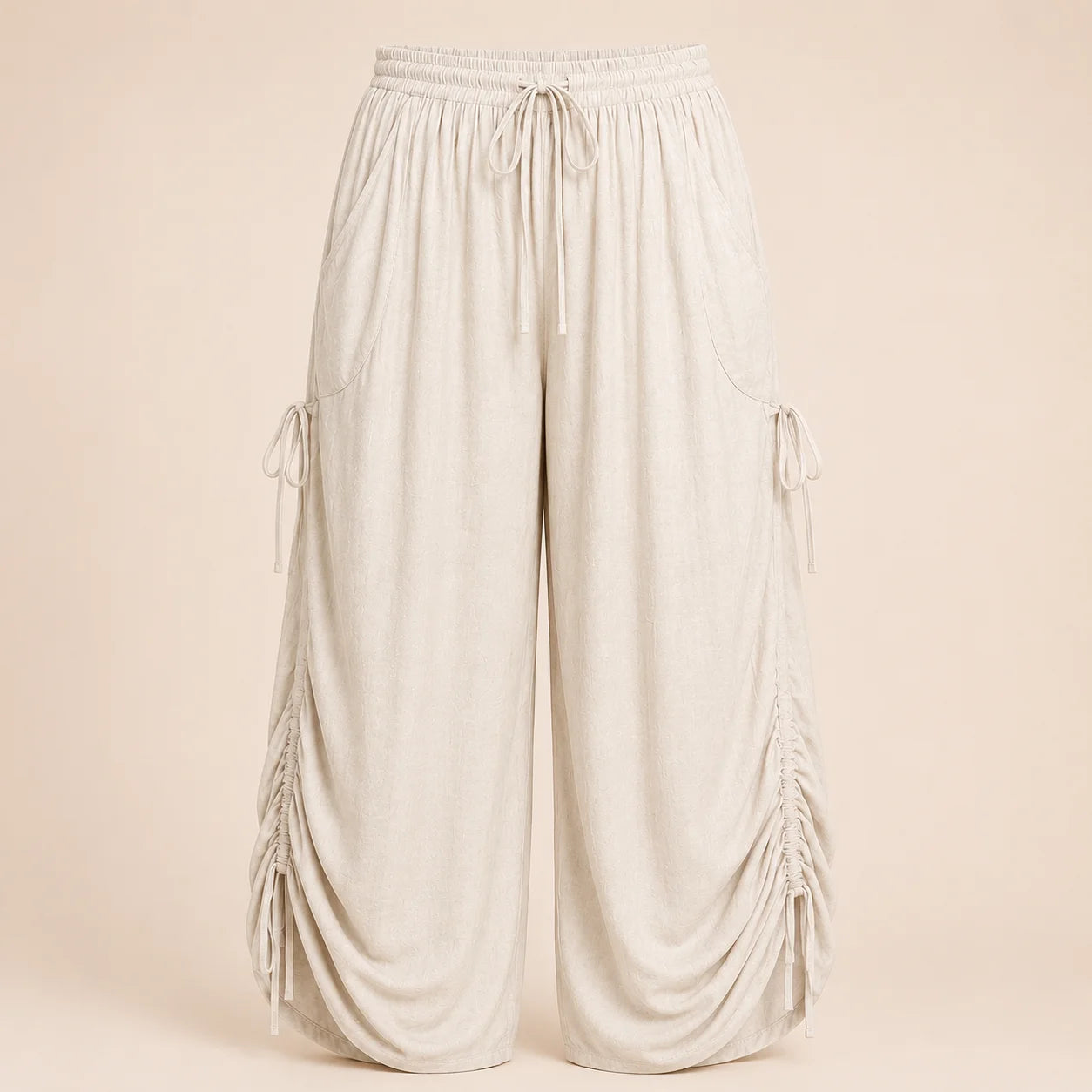 Oat Cream Amara Pants