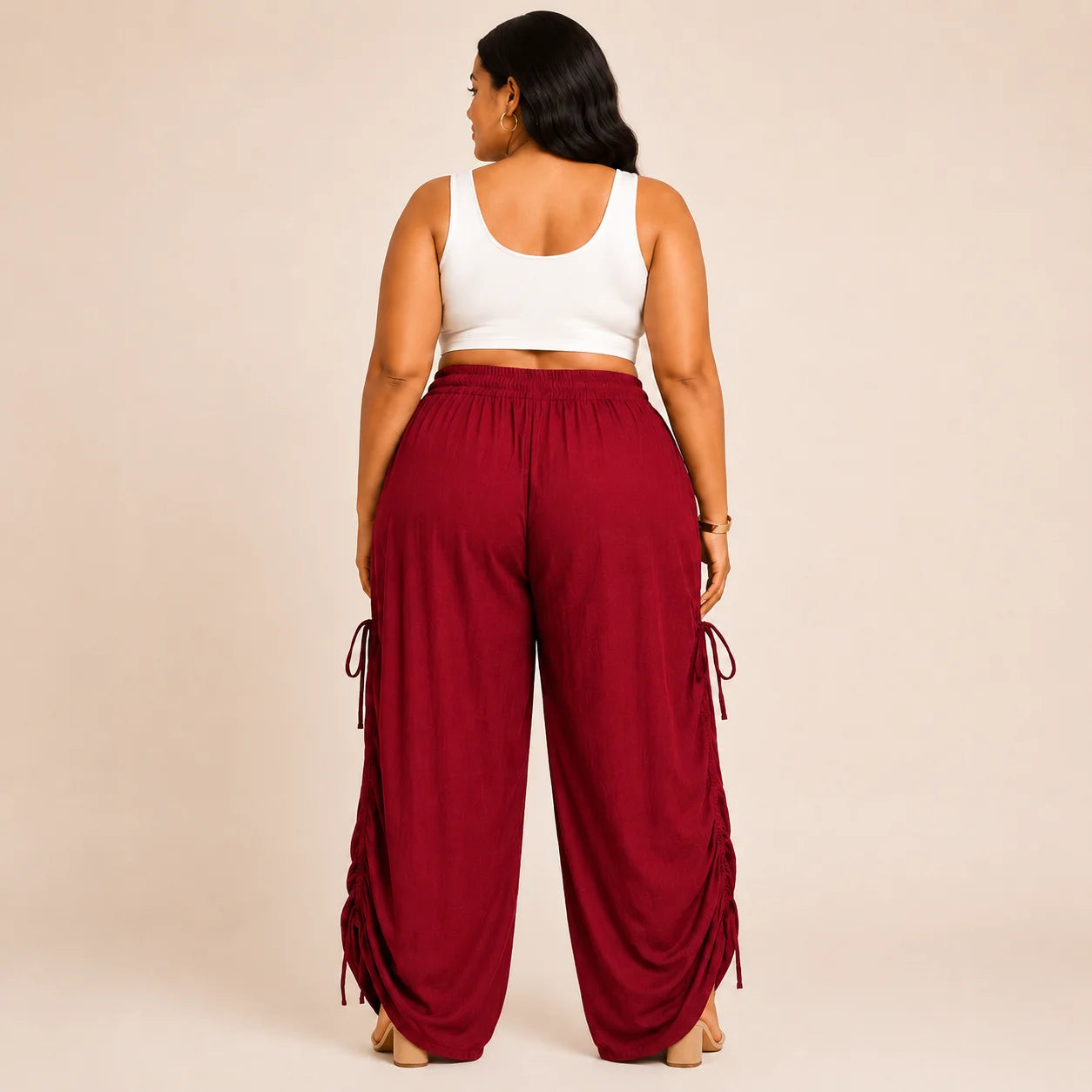 Ruby Red Amara Pants