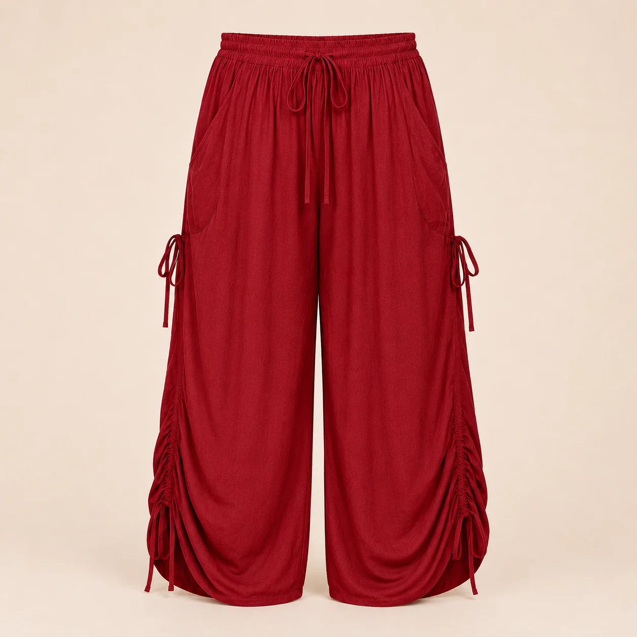 Ruby Red Amara Pants
