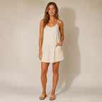 Roselle Pearl White Dress