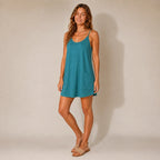 Roselle Ocean Teal Dress