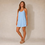 Roselle Sky Blue Dress