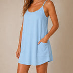 Roselle Sky Blue Dress
