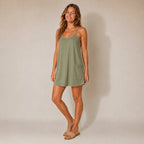 Roselle Serene Olive Dress
