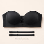 Esti Strapless Bra - Neutral Black