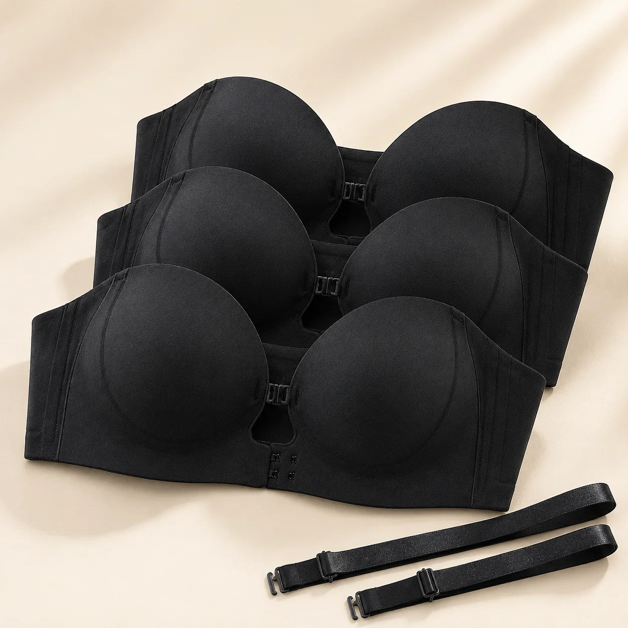 The Everyday Trio - Neutral Black (3-Pack)