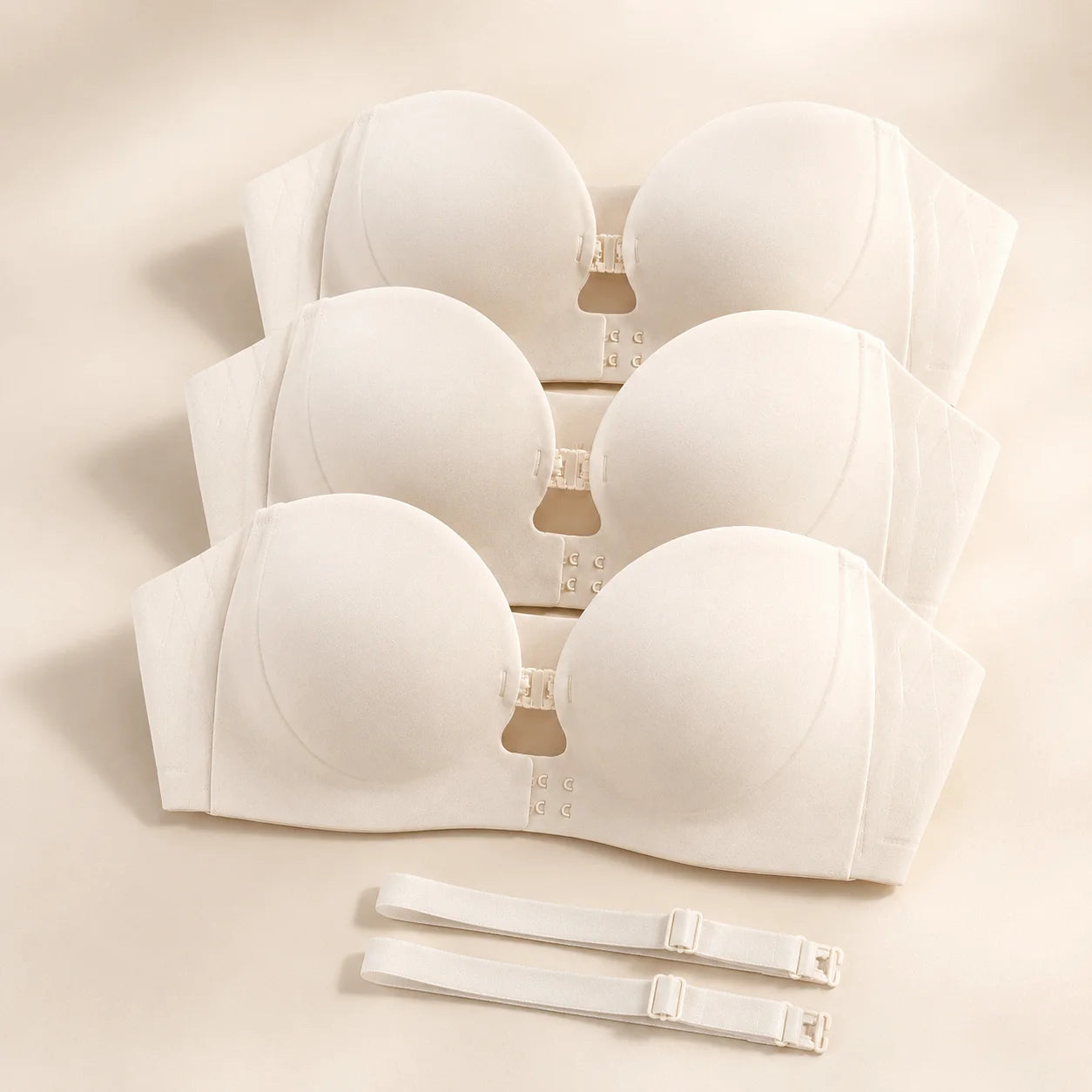 The Everyday Trio - Neutral White (3-Pack)