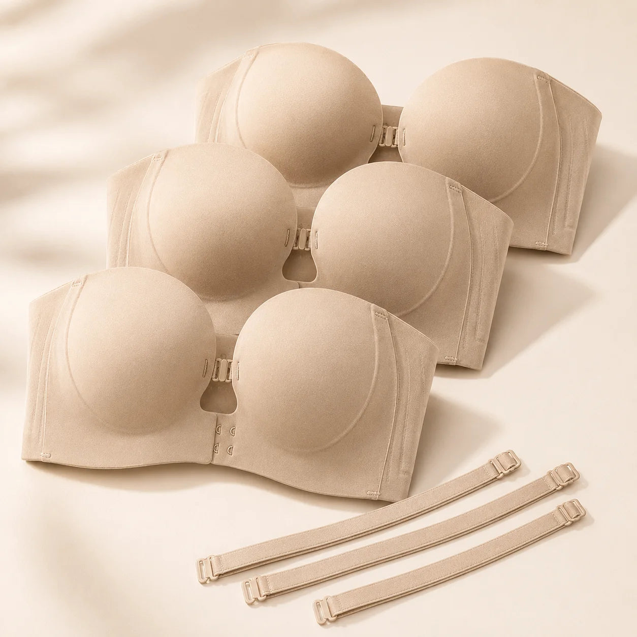 The Everyday Trio - Neutral Beige (3-Pack)