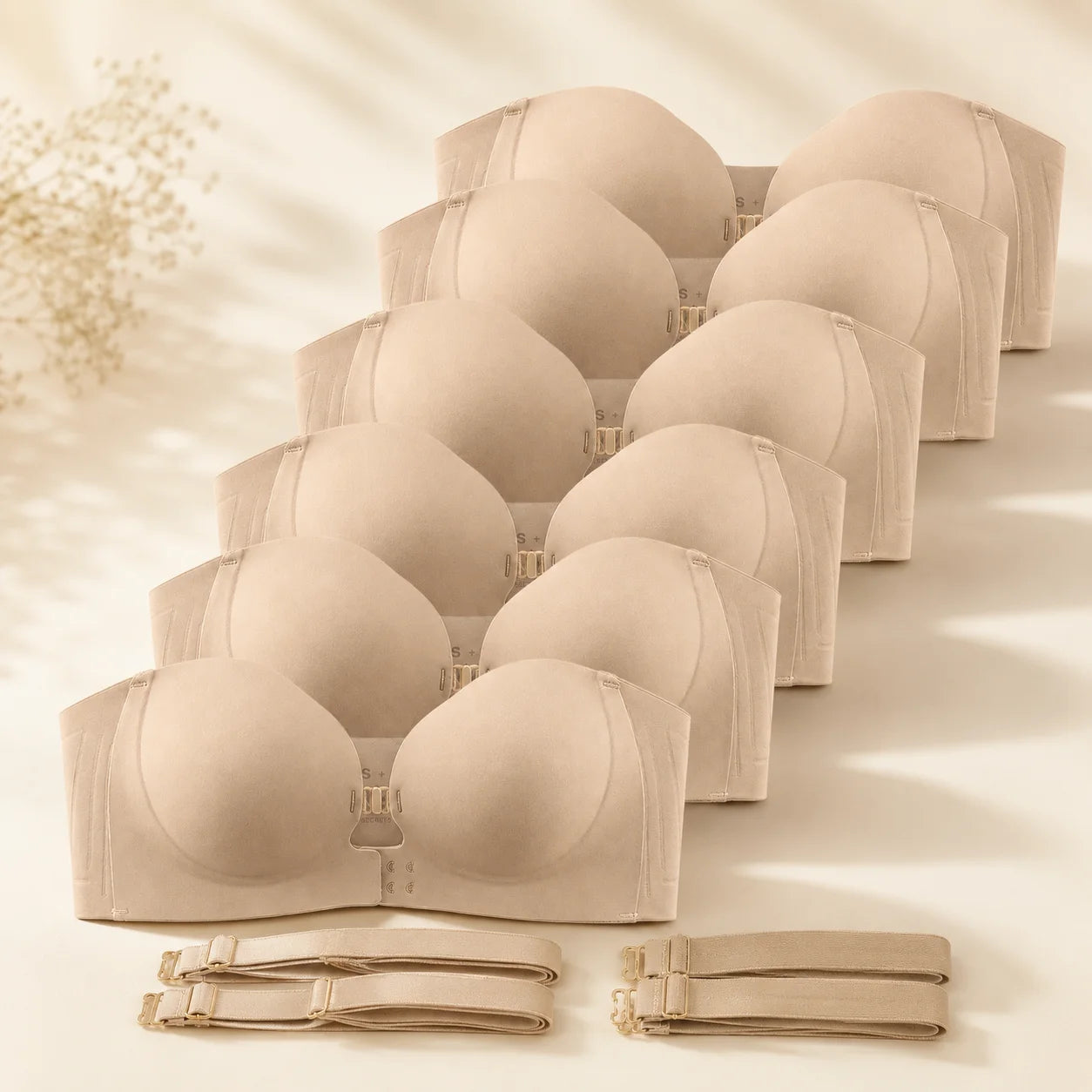 Weekly Rotation - Neutral Beige (6-Pack)