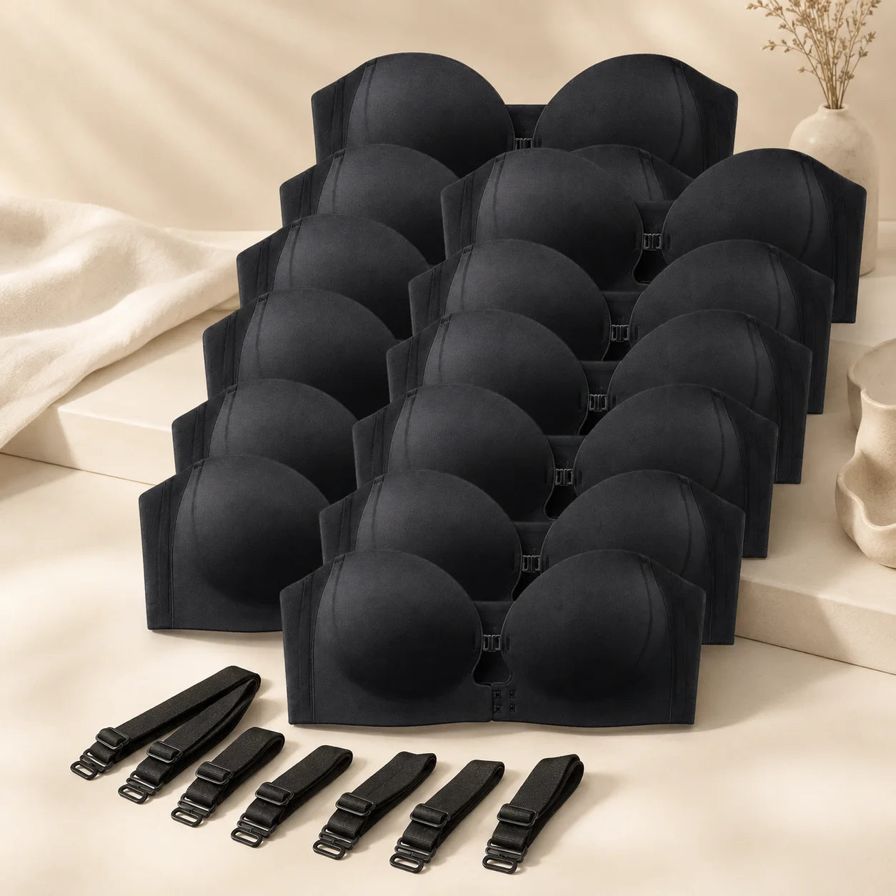 The Everyday Essential - Neutral Black (12-Pack)