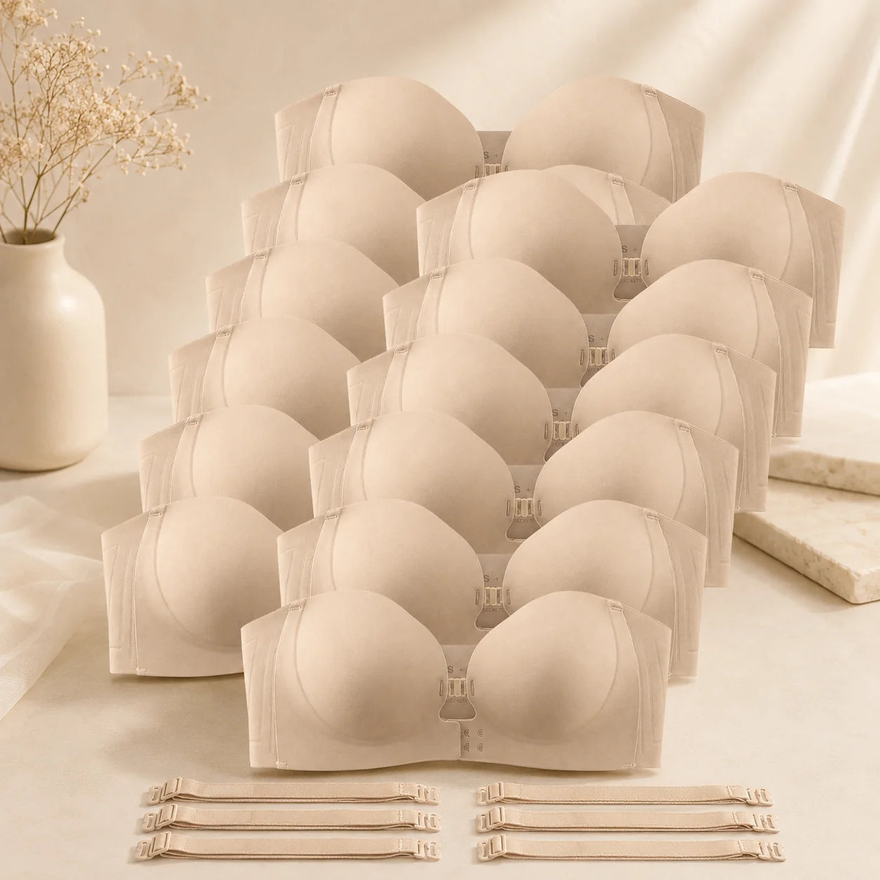 The Everyday Essential - Neutral Beige (12-Pack)