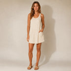 Roselle Pearl White Dress