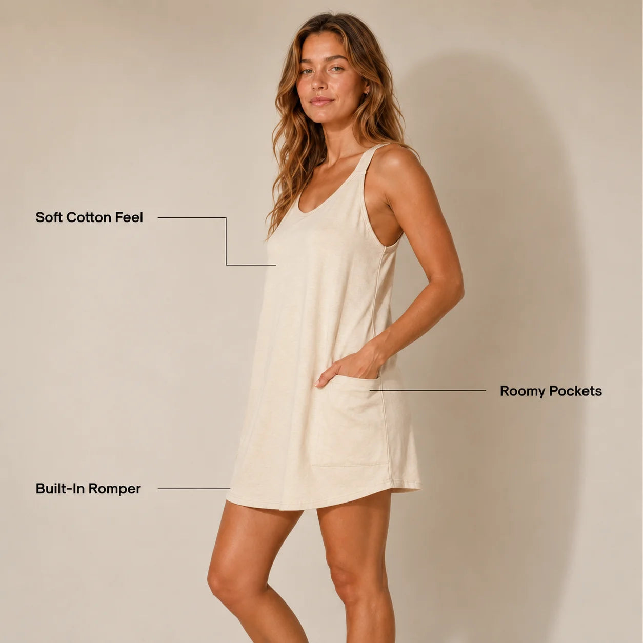 Roselle Pearl White Dress