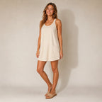 Roselle Pearl White Dress