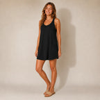 Roselle Mightnight Black Dress