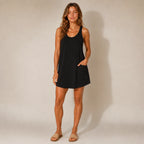 Roselle Mightnight Black Dress