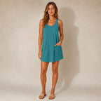 Roselle Ocean Teal Dress