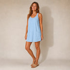Roselle Sky Blue Dress