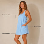 Roselle Sky Blue Dress