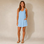 Roselle Sky Blue Dress