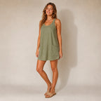 Roselle Serene Olive Dress