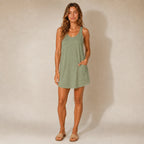 Roselle Serene Olive Dress