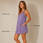 Roselle Lavender Dress