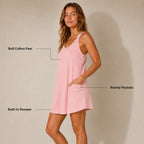 Roselle Pink Dress