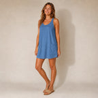 Roselle Ocean Blue Dress