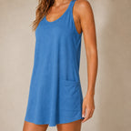 Roselle Ocean Blue Dress