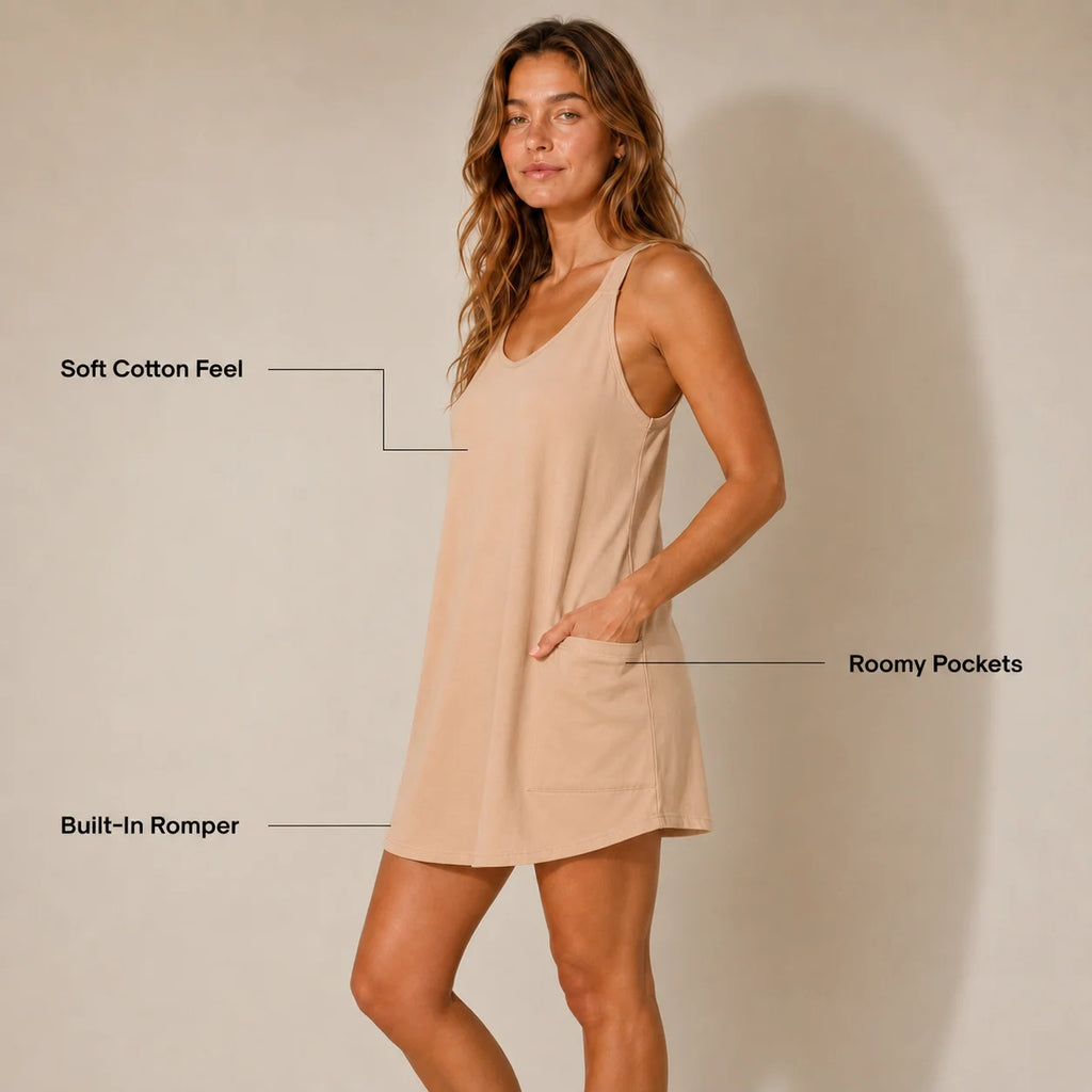 Roselle Complexion Dress